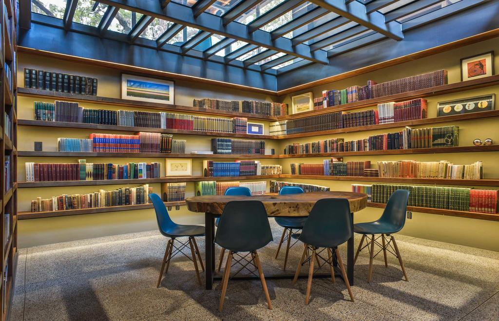 克里欧酒店 克雷塔罗 外观 照片 Library